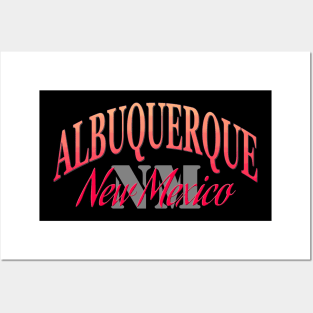 City Pride: Albuquerque, New Mexico Posters and Art